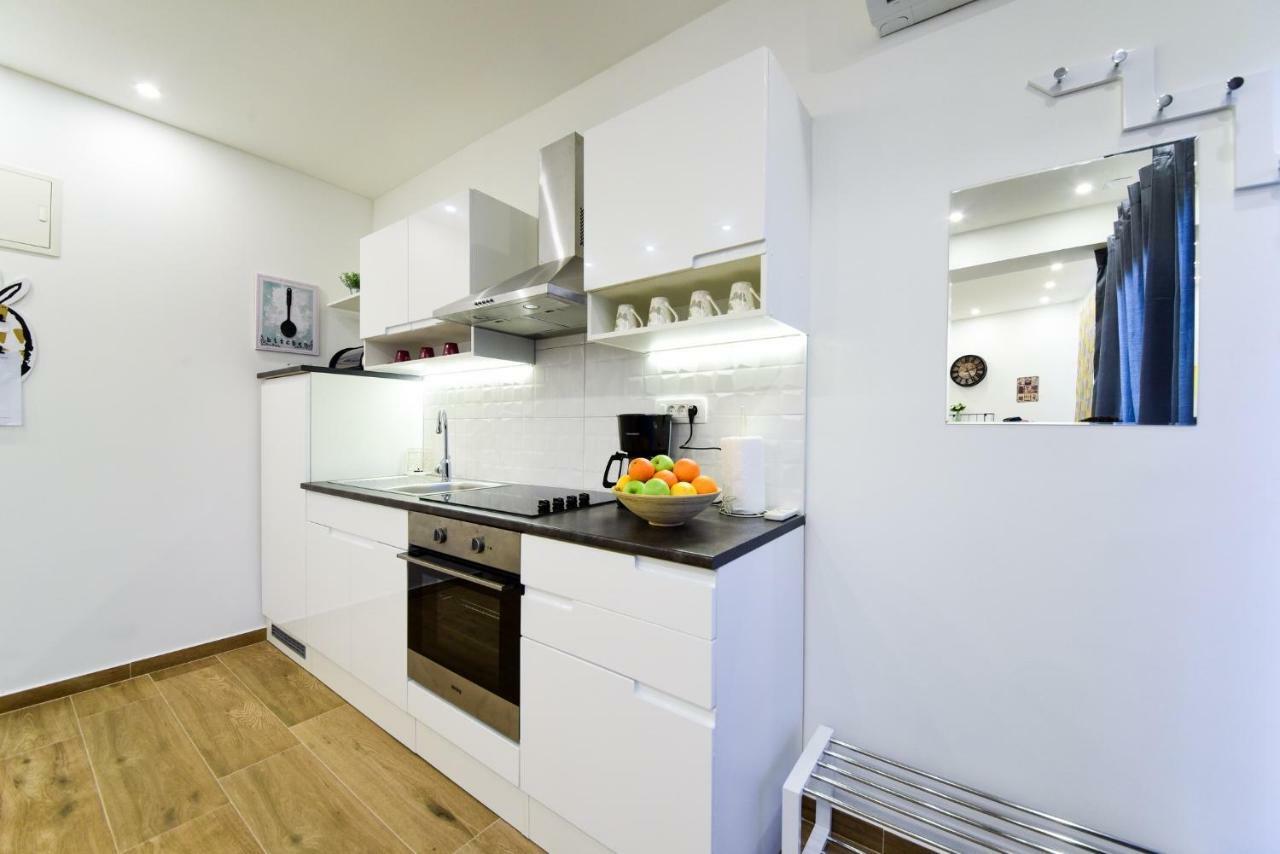 Appartamento Lipo Je Zara Esterno foto