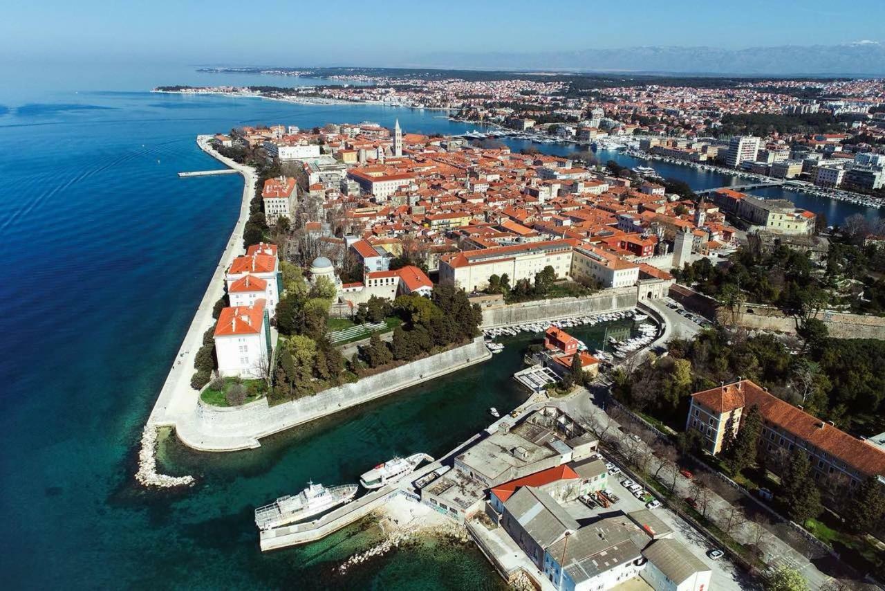 Appartamento Lipo Je Zara Esterno foto